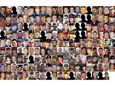 Roll call of the dead: The 179 British servicemen and women who paid ultimate price in Iraq