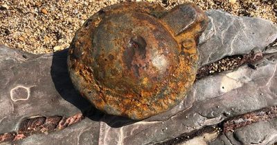 Kids find mysterious object washed up on UK beach as coastguard called in