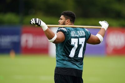 Titans’ Andre Dillard has ‘sights set on’ left tackle job