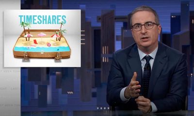 John Oliver on timeshares: ‘Lying is a key strategy’