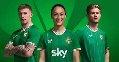 Fans think new Ireland jersey is 'horrible' and looks like Rangers kit