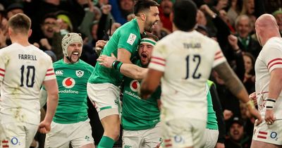 Ireland hooker Rob Herring reflects on Grand Slam win and daughter's pitch celebrations