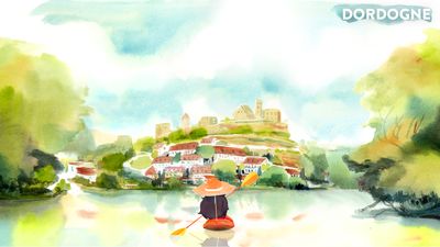 Dordogne is stunning and full of family drama