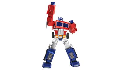 This Optimus Prime Transformer can convert on your command