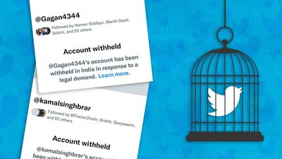 Journalists, Canadian author, politicians: Several Twitter accounts withheld amid Punjab crackdown
