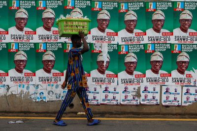 Nigeria's two big parties dominate governorship elections