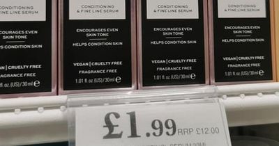 Home Bargains shoppers stunned to spot Revolution products slashed from £12 to £2