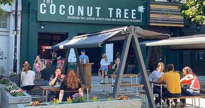 Cardiff's The Coconut Tree is taking part in a 'power out night' as nine restaurants to go candlelit for charity