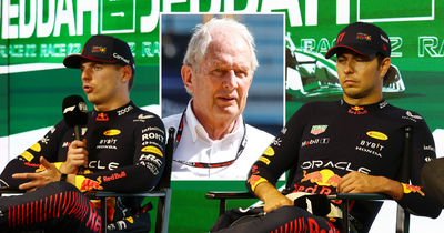 Helmut Marko labels Max Verstappen "uncontrollable" after "typical" move on Sergio Perez
