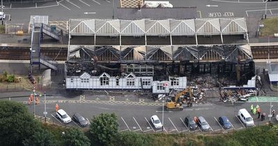 Fire ravaged Troon Railway Station replacement is given the green light by planners