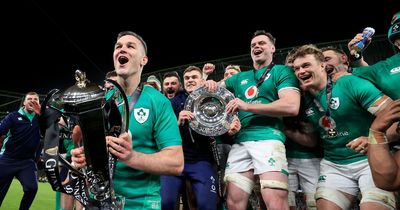 Ireland Grand Slam win smashes TV viewership record