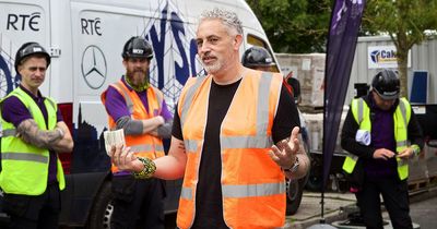 Baz Ashmawy hits out at protestors who 'attacked' him for building homes for Ukrainian refugees