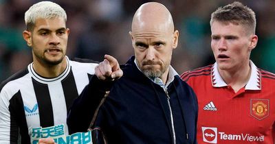 Newcastle draw up Scott McTominay and Bruno Guimaraes plan after Erik ten Hag demand