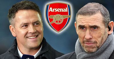 Martin Keown joins Michael Owen by picking out Arsenal’s “incredible” secret weapon