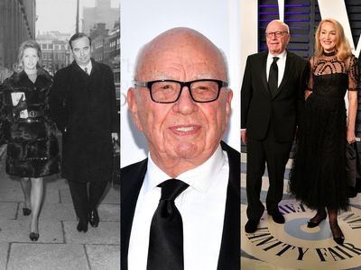 A complete timeline of Rupert Murdoch’s marriages as he announces engagement to Ann Lesley Smith