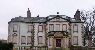 Inside the abandoned creepy Edinburgh mansion once used as a children's home