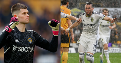 Leeds United pair handed plaudits after double Team of the Week inclusions following Wolves win