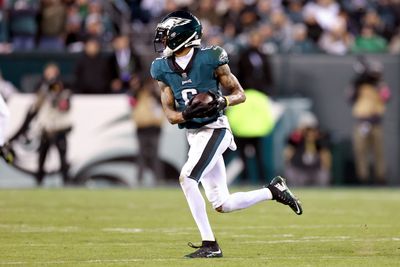 Eagles’ WR DeVonta Smith announces date for 2nd annual celebrity softball game