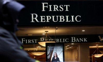 First Republic’s shares crash more than 46% after downgraded credit rating