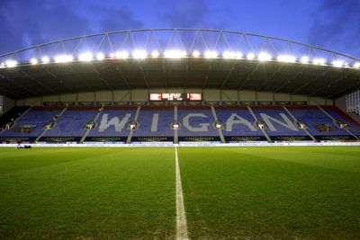 Wigan’s hopes of Championship survival dented by three-point deduction