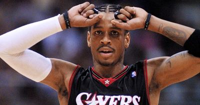 NBA icon Allen Iverson selects career highlight and joining London basketball programme