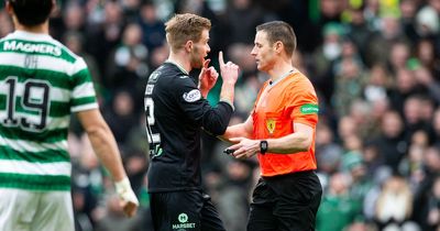 3 Steven McLean calls in Celtic vs Hibs slammed as furious Ben Kensell defended despite 'soft' penalty caveat