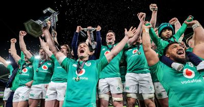 Ireland have three players nominated for Player of the Six Nations