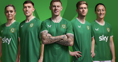 Republic of Ireland jersey launched as fans label it 'horrible' and draw Rangers comparisons