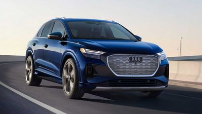 Audi Q4 e-tron Software Update Results In Wide Array Of Improvements