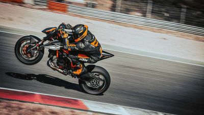 KTM CEO Stefan Pierer Doesn't See High-Powered Electrics In Its Future