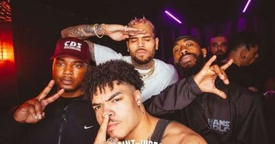 Chris Brown spotted at popular Glasgow nightclub after sold-out OVO Hydro gig
