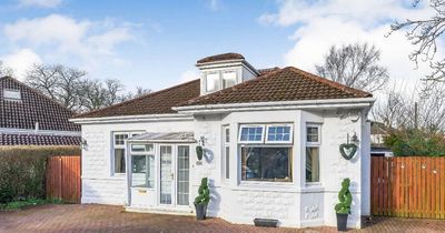 Surprisingly spacious Glasgow southside bungalow hits the market