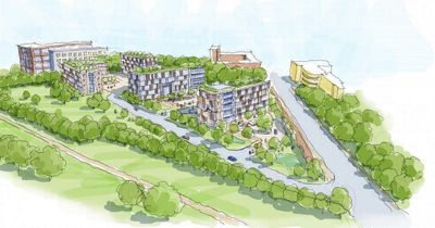 135 homes plan for Pyramid Park site close to Bury town centre
