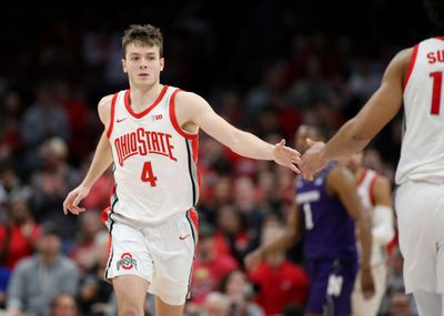 Sean McNeil says goodbye to Ohio State, college basketball