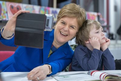 Nicola Sturgeon ‘hoping to have more fun’ as she steps down from high office