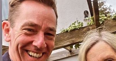 RTE’s Ryan Tubridy poses with rarely seen mum as they mark special occasion