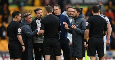 Leeds United news as Richard Keys latest to criticise VAR call from firey Wolves clash