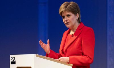 Nicola Sturgeon: ‘fractious’ leadership battle is good for the SNP