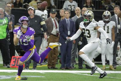 Adam Thielen signs with Panthers, setting up more big games vs. Marshon Lattimore