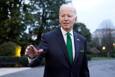 Biden issues first presidential veto and lashes out at Marjorie Taylor Greene
