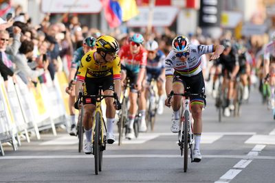 Volta a Catalunya: Roglic beats Evenepoel to win stage 1 uphill dash to the line