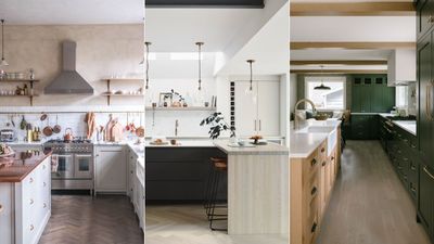 What is the best layout for an L-shaped kitchen? 9 arrangements to maximize space