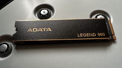Adata Legend 960 review - Late to the PS5 SSD party