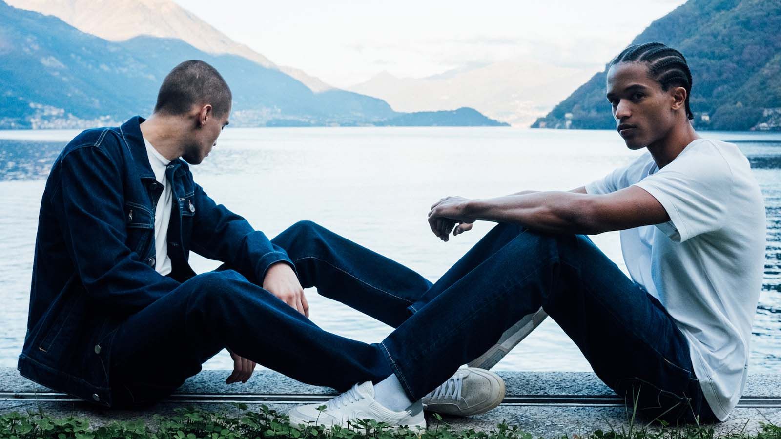 These Jacob Cohën jeans are entirely compostable