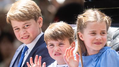 How George could follow in Charles's footsteps with special honor for little brother Prince Louis when he is King