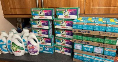 'I cleared Asda's shelves after seeing reduced washing products – I'm sorted for years'