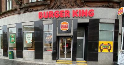 New Glasgow Burger King opens it doors to customers in city centre