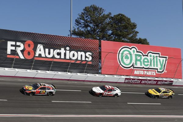 Hamlin: Toyotas need "more everything to get a litte better"