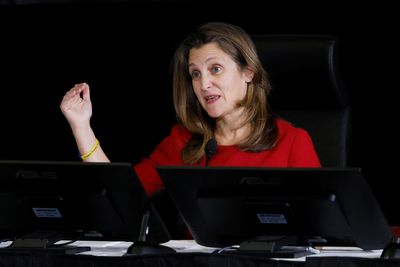 China must be mindful of stakes in Ukraine war, says Canada's deputy PM