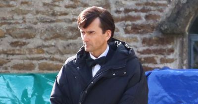 David Tennant and Danny Dyer spotted filming new Disney+ drama Rivals